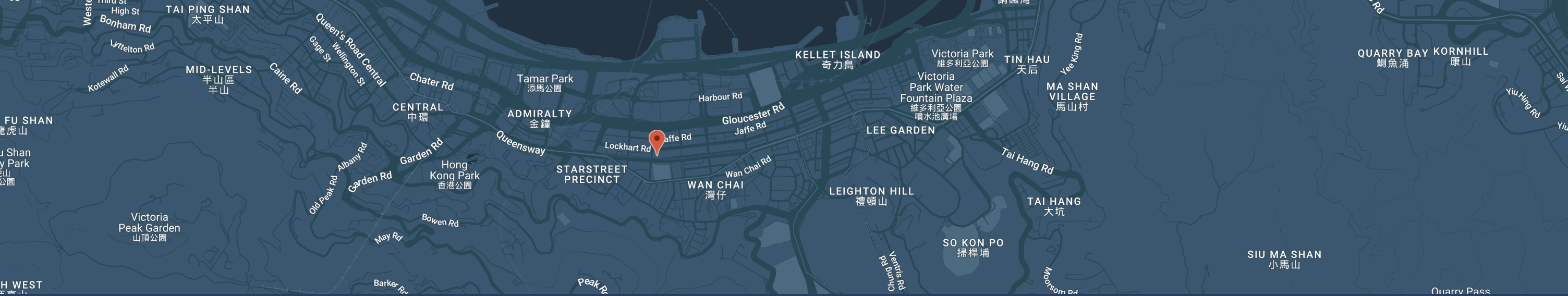 Standort QUANVITA Limited in Hong Kong