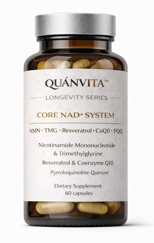QUÁNVITA CORE NAD+ SYSTEM Produktbild